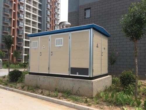 襄城SCB10-250KVA箱式变